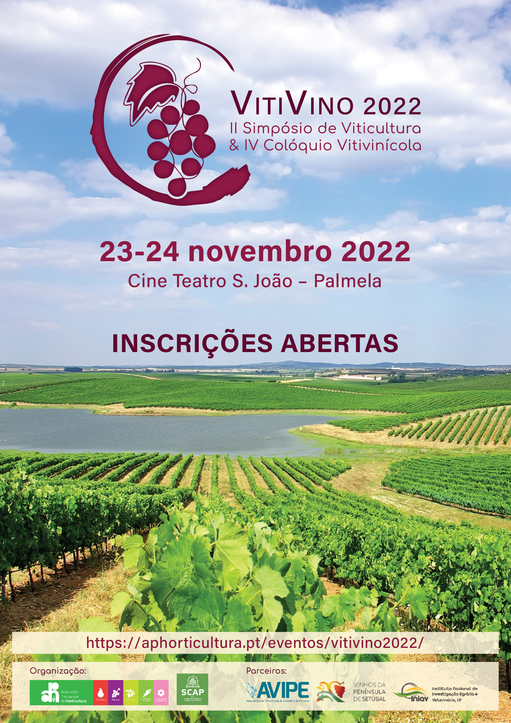 VitiVino 2022 decorre a 23 e 24 de Novembro em Palmela